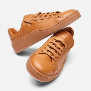 Clergerie Gin Calfskin Sneakers